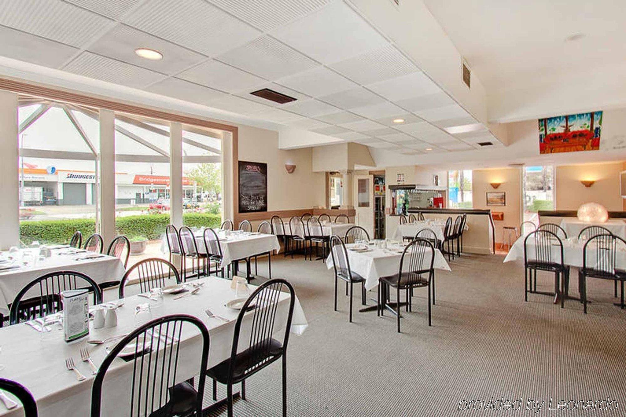 Econo Lodge Griffith Motor Inn Restaurant bilde