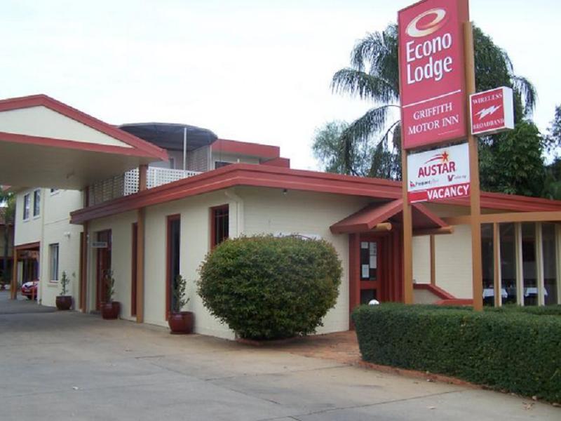 Econo Lodge Griffith Motor Inn Eksteriør bilde