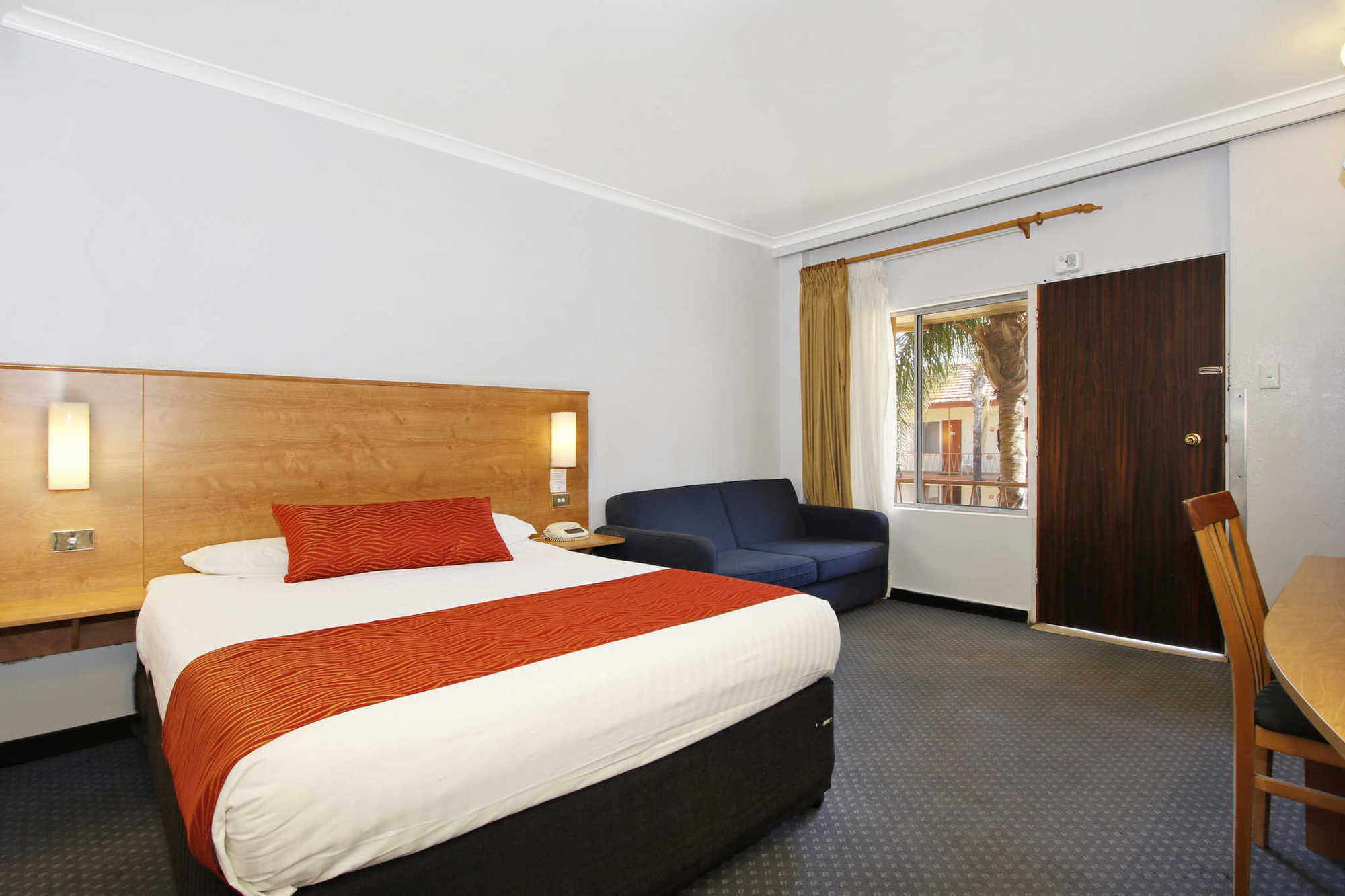 Econo Lodge Griffith Motor Inn Rom bilde