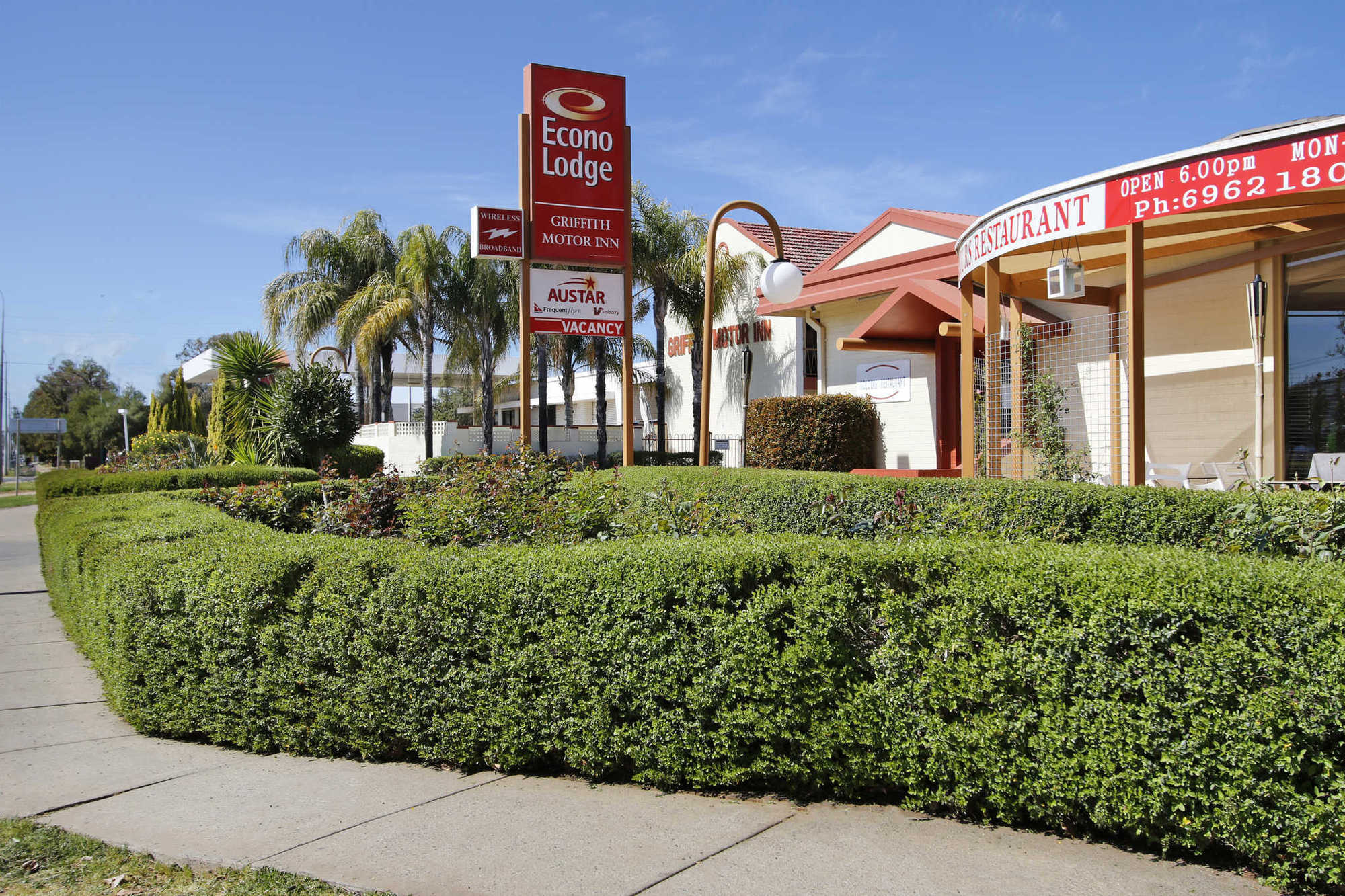 Econo Lodge Griffith Motor Inn Eksteriør bilde