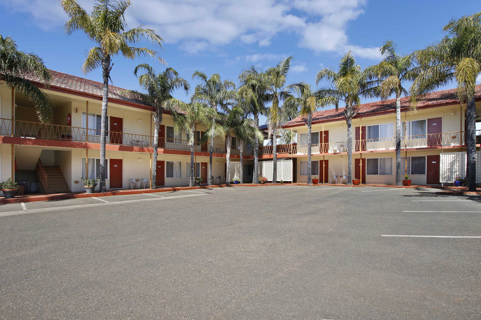 Econo Lodge Griffith Motor Inn Eksteriør bilde